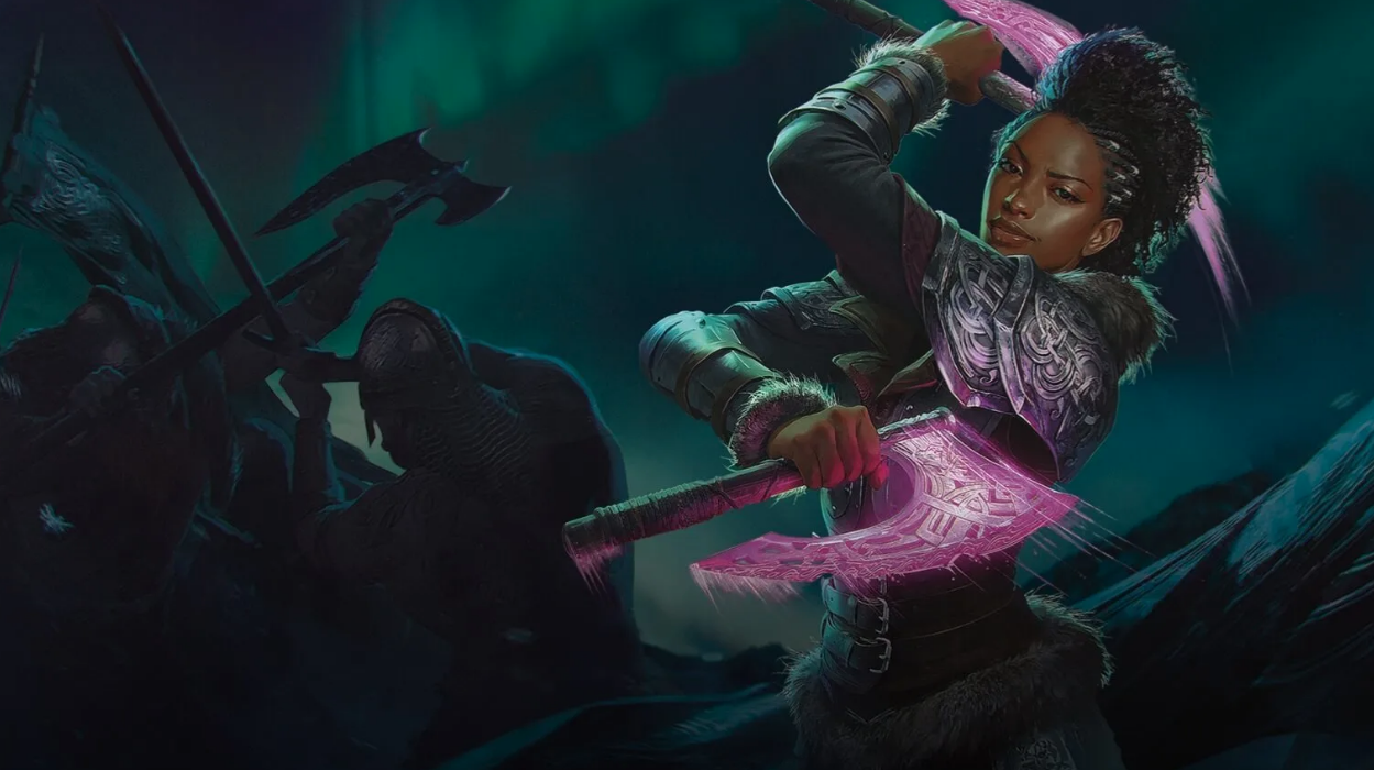 Kaya from Magic: The Gathering