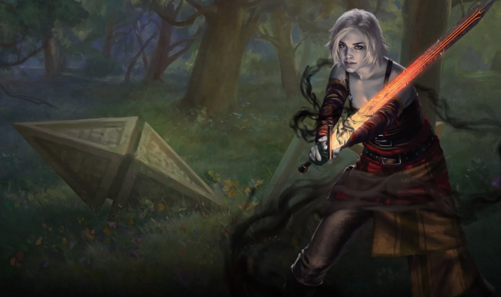 Nahiri from Magic: The Gathering