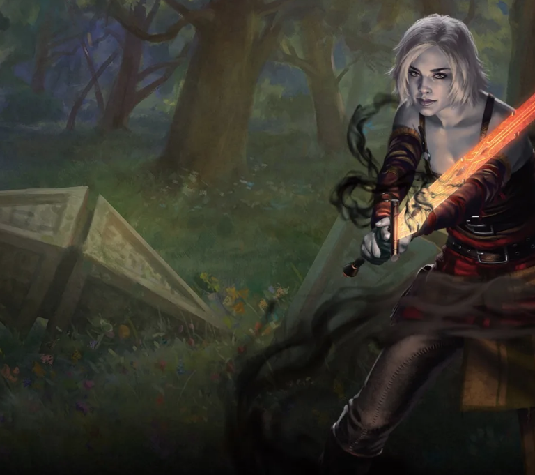 Nahiri from Magic: The Gathering