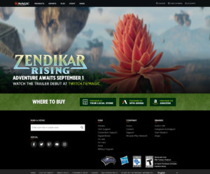 ZENDIKAR RISING STUB PAGE